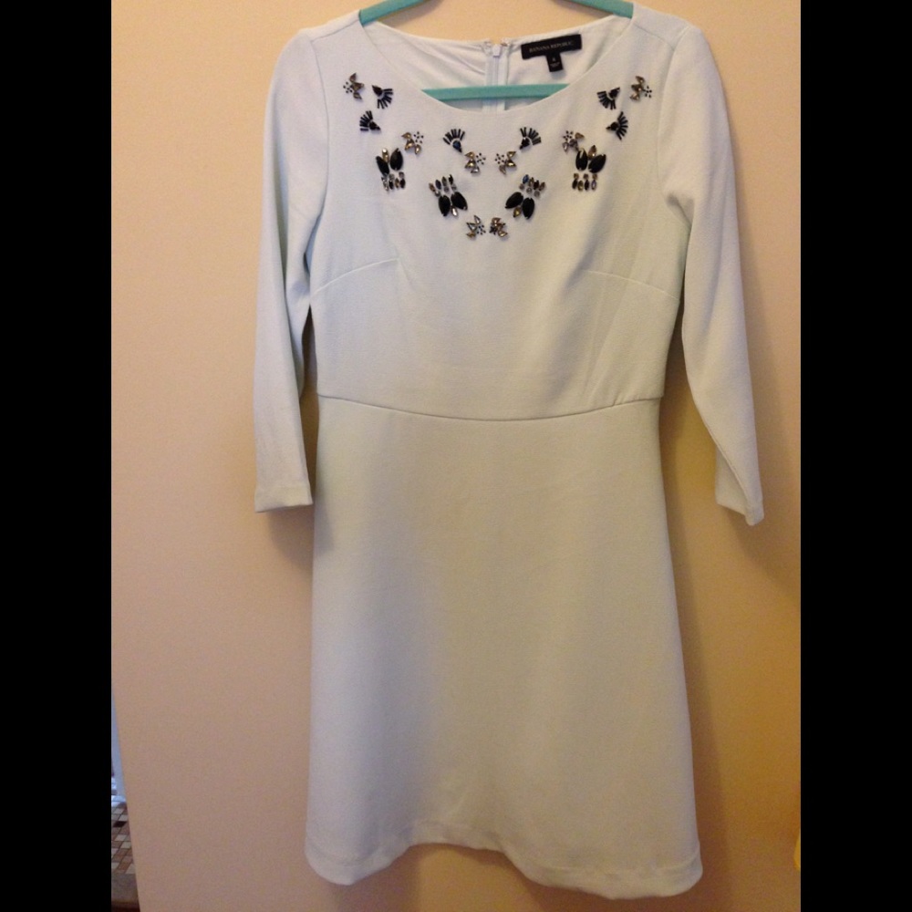 🌺Sky blue pretty cute dress🌺